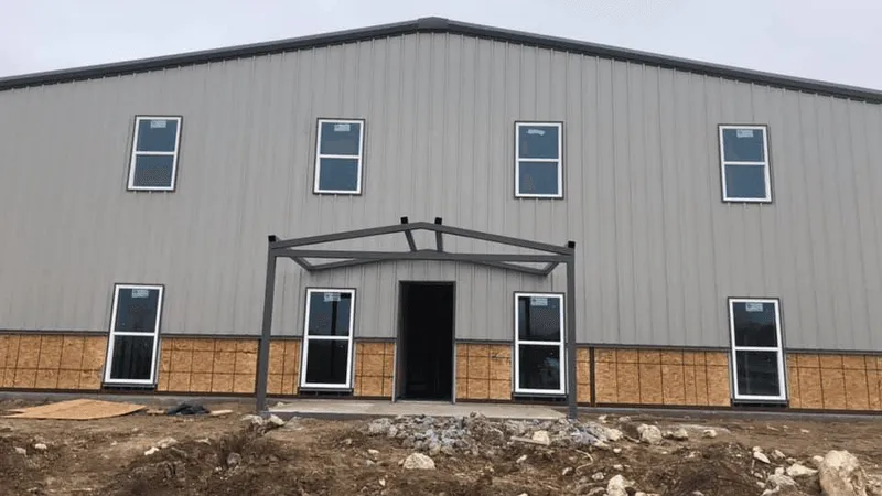 Commercial Building in Decatur, TX, John Fuller Custom Built Homes