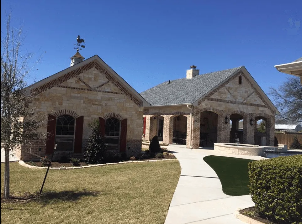 John Fuller custom home project 5
