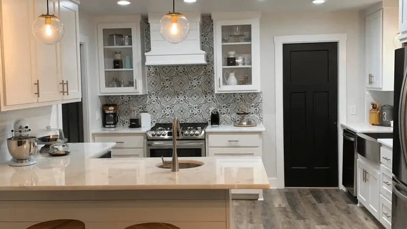 Kitchen Remodeling in Decatur, TX, John Fuller Custom Built Homes