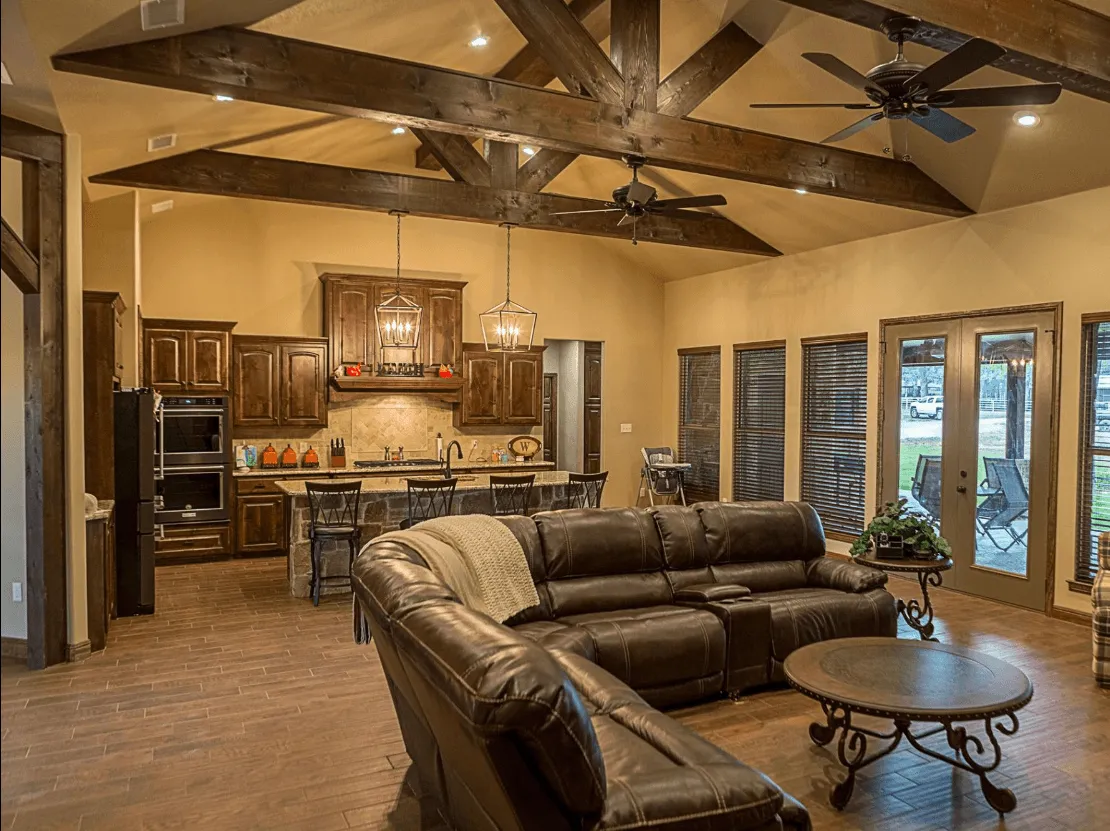 John Fuller custom home project 1