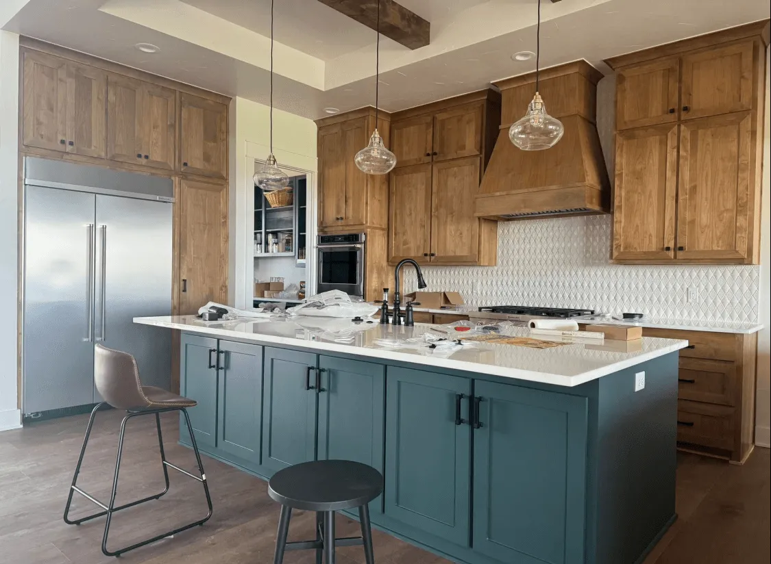 John Fuller custom home project 11
