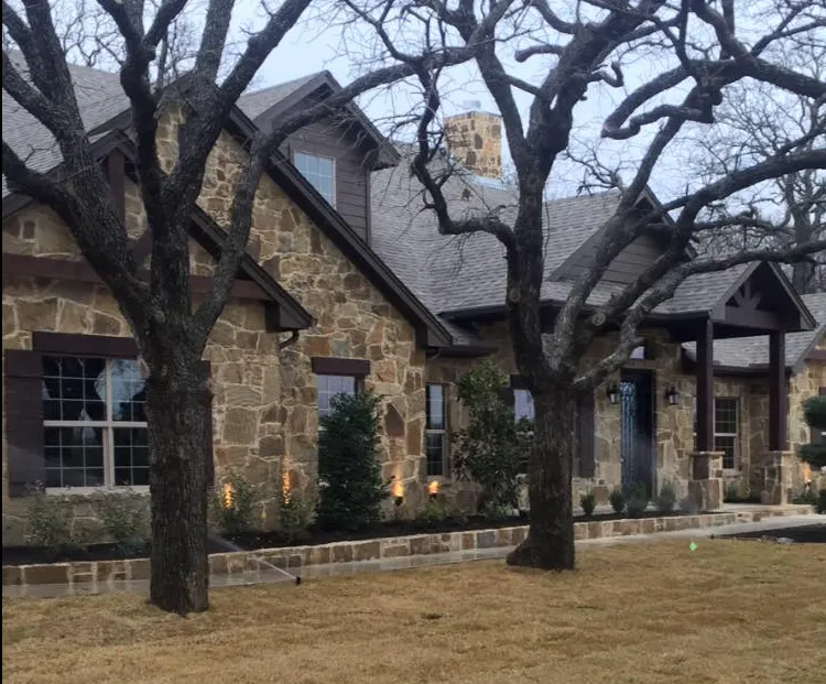 A custom home built by John Fuller Custom Built Homes